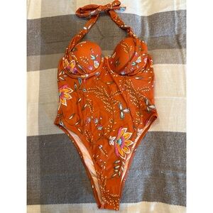 NWT Cupshe one-piece swim / bathing suit women’s sz L